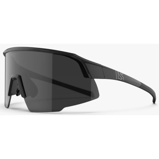 Lunettes Cyclisme Loubsol Scalpel Noires - Verres Photochromiques