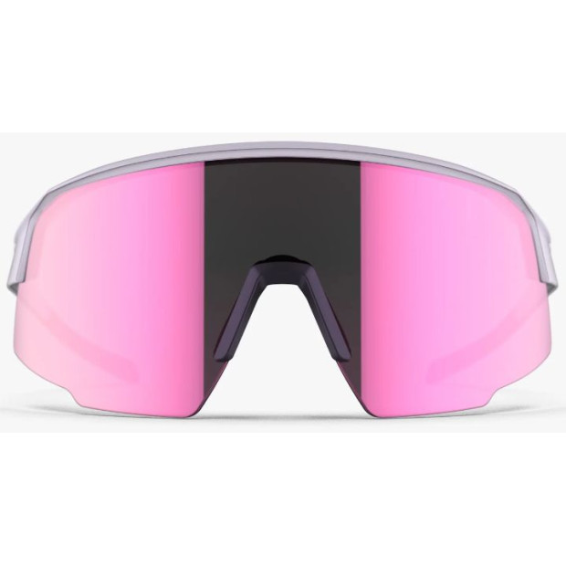 Lunettes Cyclisme Loubsol Scalpel Lilas - Verres Photochromiques Rose