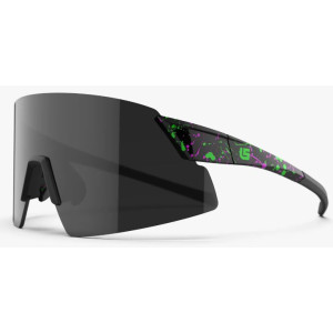 Lunettes Cyclisme Loubsol Scalpel Air party Crasher - Verres Gris
