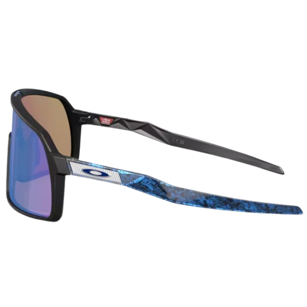 Lunettes de Soleil Oakley Sutro Noir-Bleu - Prizm Sapphire