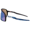 Lunettes de Soleil Oakley Sutro Noir-Bleu - Prizm Sapphire