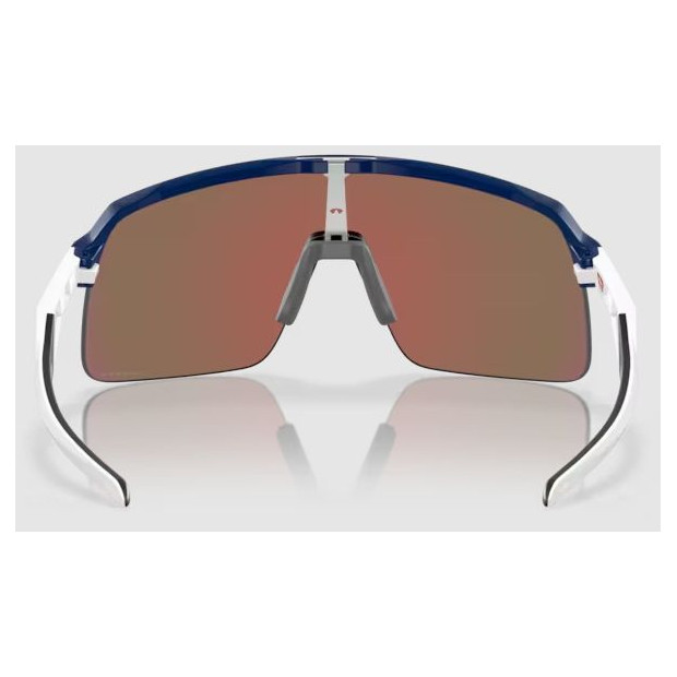 Lunettes Oakley Sutro Lite Bleu Marine-Blanc - Prizm Violet