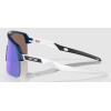 Lunettes Oakley Sutro Lite Bleu Marine-Blanc - Prizm Violet