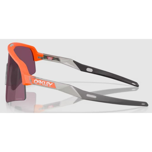 Lunettes Oakley Sutro Lite Sweep Orange - Prizm Road Noir