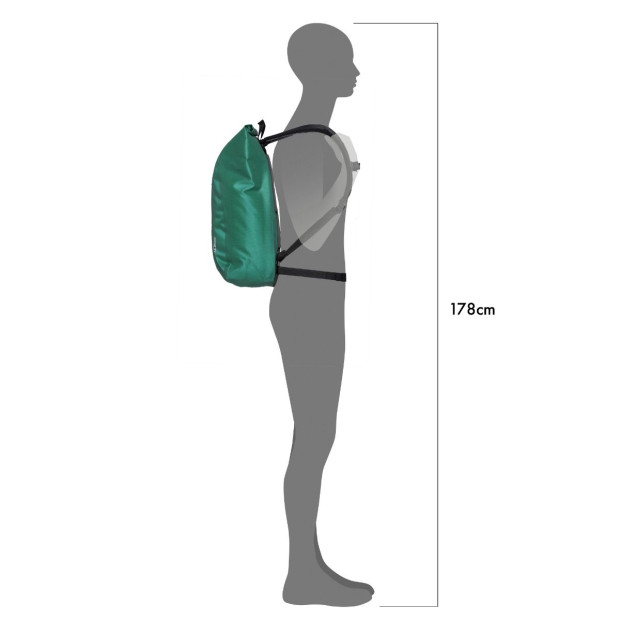 Sac à Dos Ortlieb Velocity PS - 23L - Vert Atlantis
