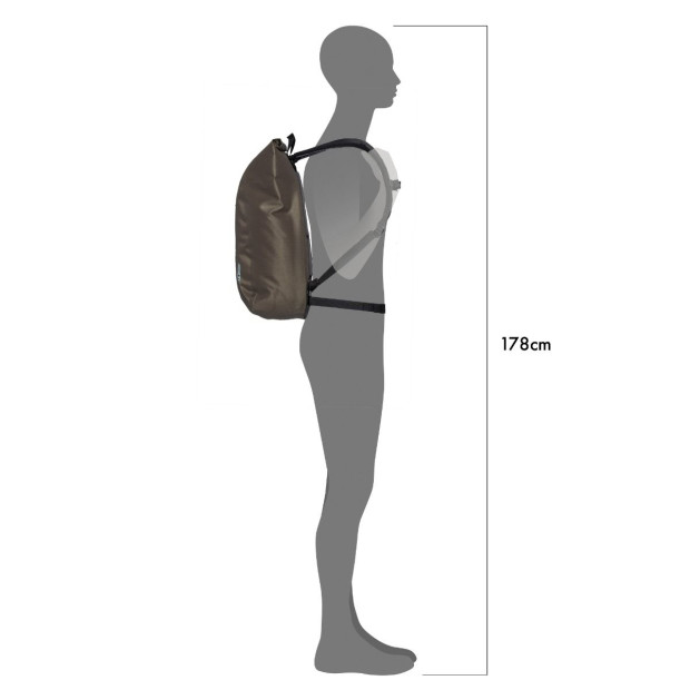 Sac à Dos Ortlieb Velocity PS - 23L - Dark Sand