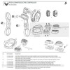 Kit Capot et Boutons SRAM POD Ultimate AXS