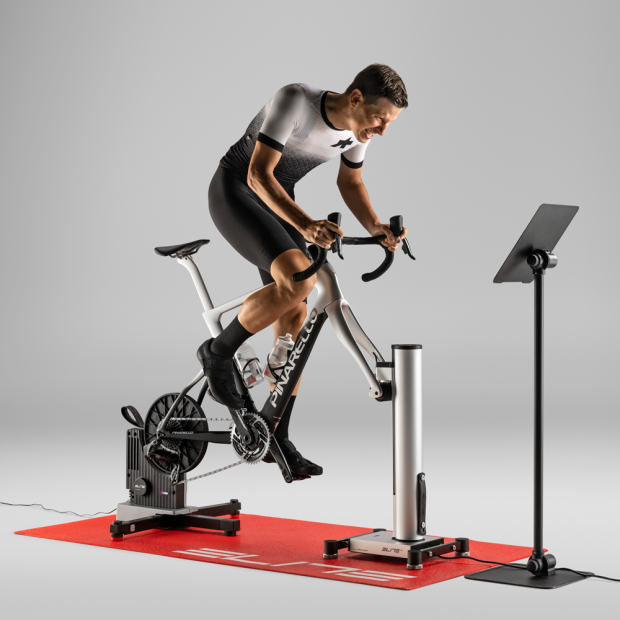 Home Trainer Intelligent Elite Justo 2 avec Cassette