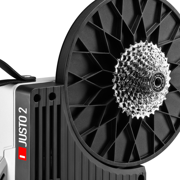 Home Trainer Intelligent Elite Justo 2 avec Cassette