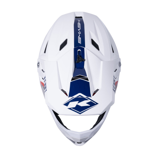 Casque Intégral Kenny Decade Graphic - Smash Patriot