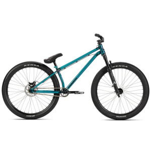 VTT Dirt Acier Haro Reserve 3 Bleu Atlantic