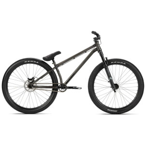 VTT Dirt Acier Haro Reserve 3 Noir Mat