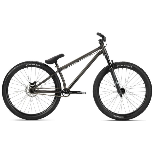 VTT Dirt Acier Haro Reserve 3 Noir Mat