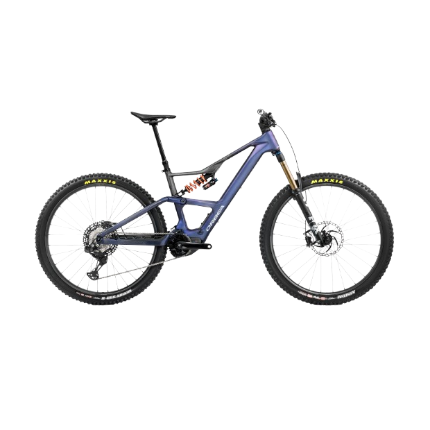 VTT Electrique Orbea Rise LT M-TEAM 29" avec Range Extender