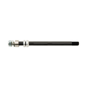 Axe traversant remorque XLC M12x1.0 174 mm