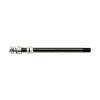 Axe traversant remorque XLC M12x1.0 174 mm
