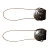 Boucles de Serrage Sidi Tecno 3 Short noir
