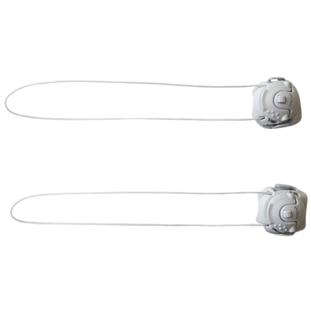Boucle Sidi Tecno 3 Push System Longue - Blanc/Blanc