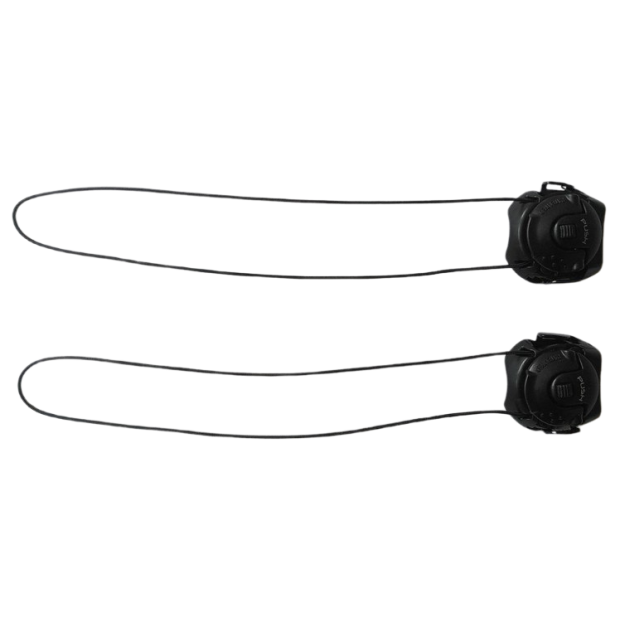 Boucle Sidi Tecno 3 Push System Longue - Noir/Noir