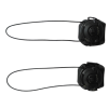 Boucle Sidi Tecno 3 Push System Court - Noir/Noir