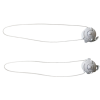 Système de Serrage Sidi Tecno 3 Push Flex Blanc/Blanc