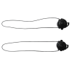 Système de Serrage Sidi Tecno 3 Push Flex Noir/Noir