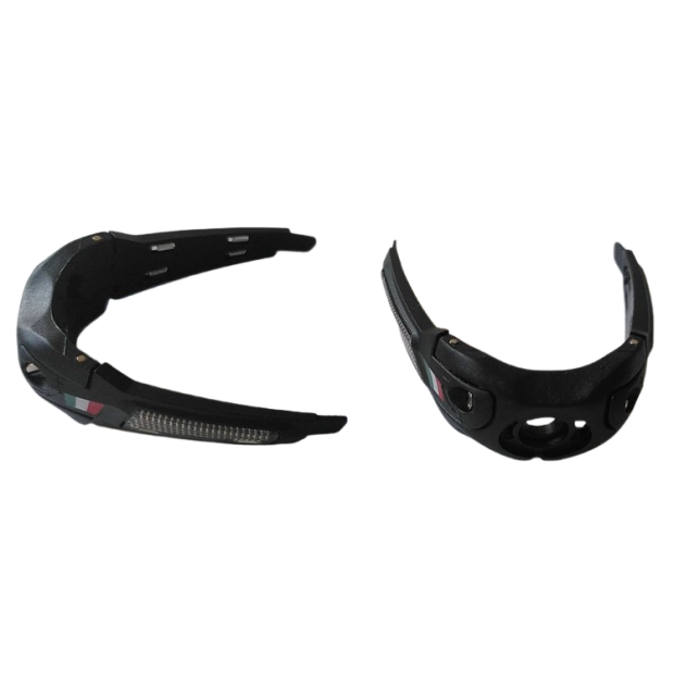 Renforts de Talon Réglables Sidi Reflex Noir/Gris