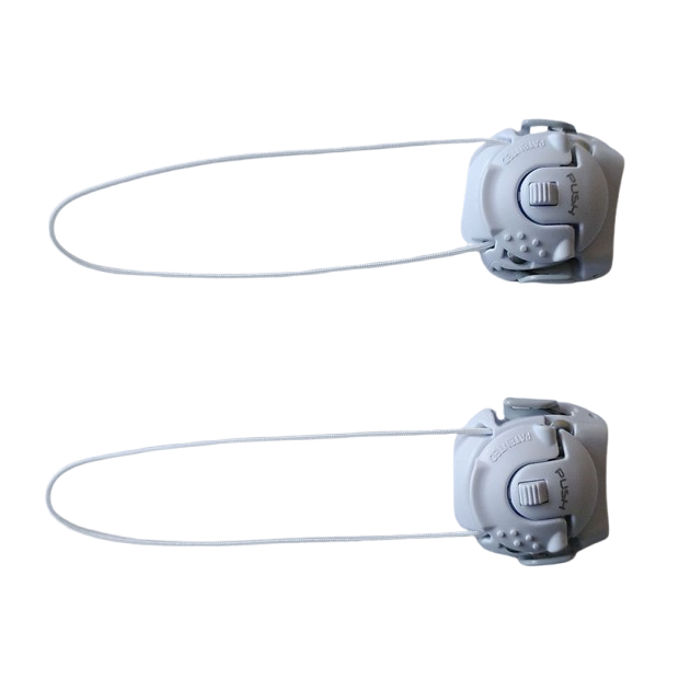 Boucle Sidi Tecno 3 Push System Court - Blanc/Blanc