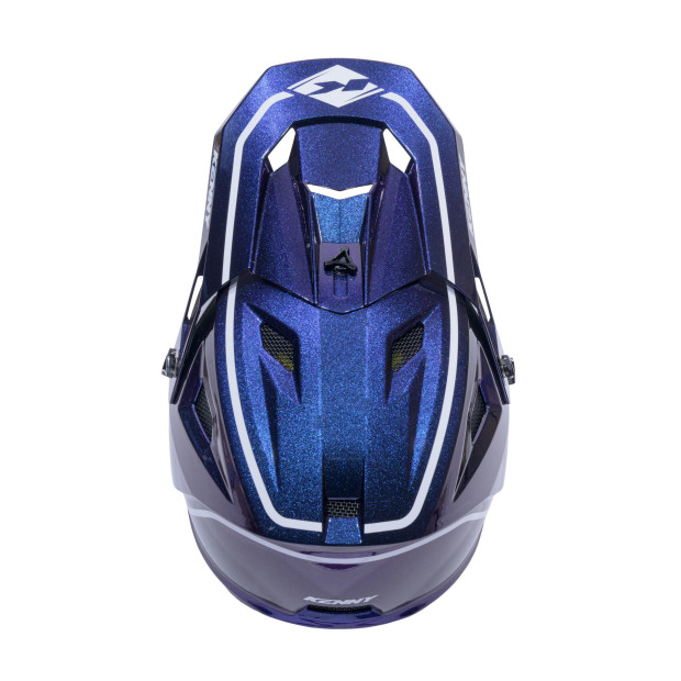 Casque Intégral Kenny Decade Graphic - Lunis Violet