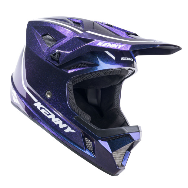 Casque Intégral Kenny Decade Graphic - Lunis Violet