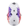 Casque Intégral Kenny Decade Graphic - Lunis Blanc