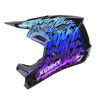 Casque Intégral Kenny Decade Graphic - Lunis Noir