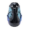 Casque Intégral Kenny Decade Graphic - Lunis Noir