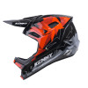 Casque Intégral Kenny Decade Graphic - Smash Rouge