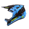 Casque Intégral Kenny Decade Graphic - Smash Bleu