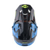 Casque Intégral Kenny Decade Graphic - Smash Bleu