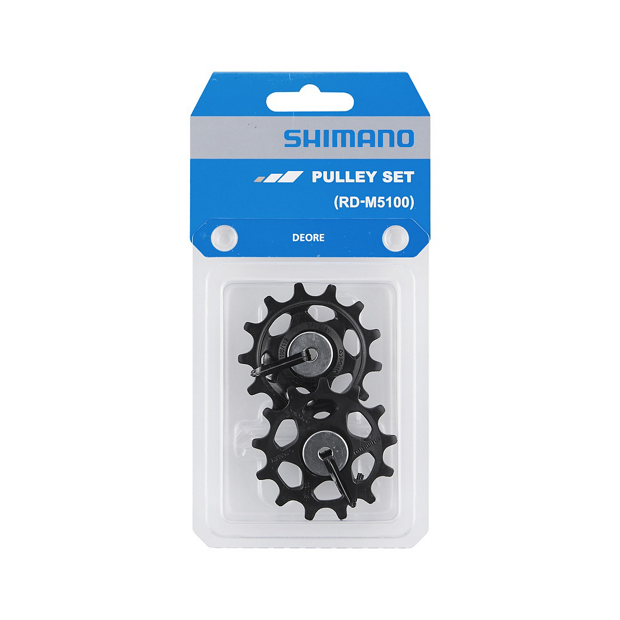 Galets de Dérailleur Shimano Y3HL98010 pour Deore RD-M5100