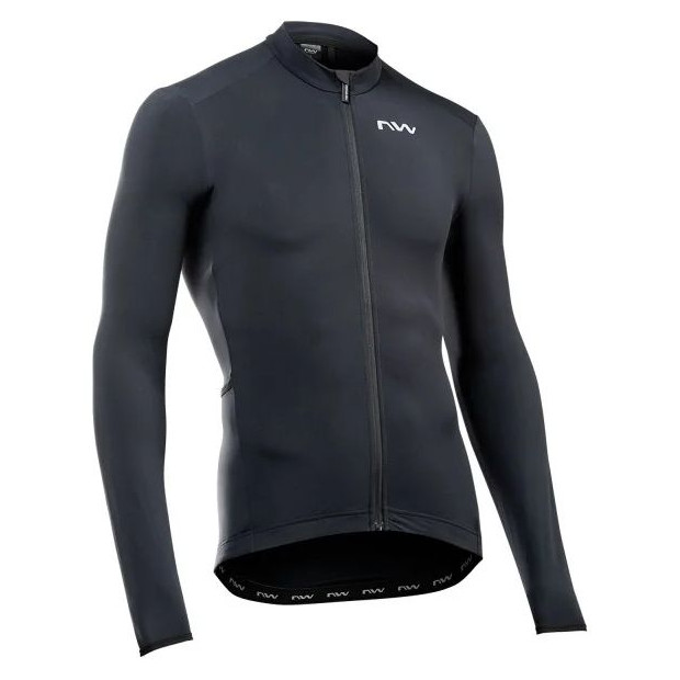 Maillot Manches Longues Northwave Fahrenheit - Noir