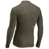 Maillot Route Manches Longues Northwave Extreme Thermal Jersey - Vert forêt