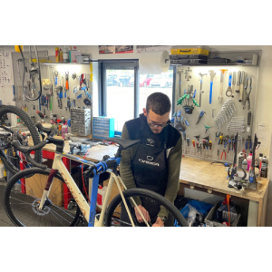 Montage vélo complet
