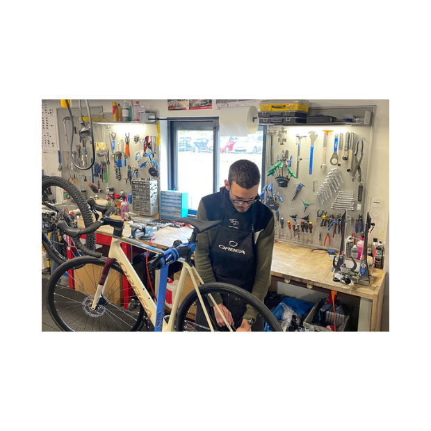 Montage vélo complet