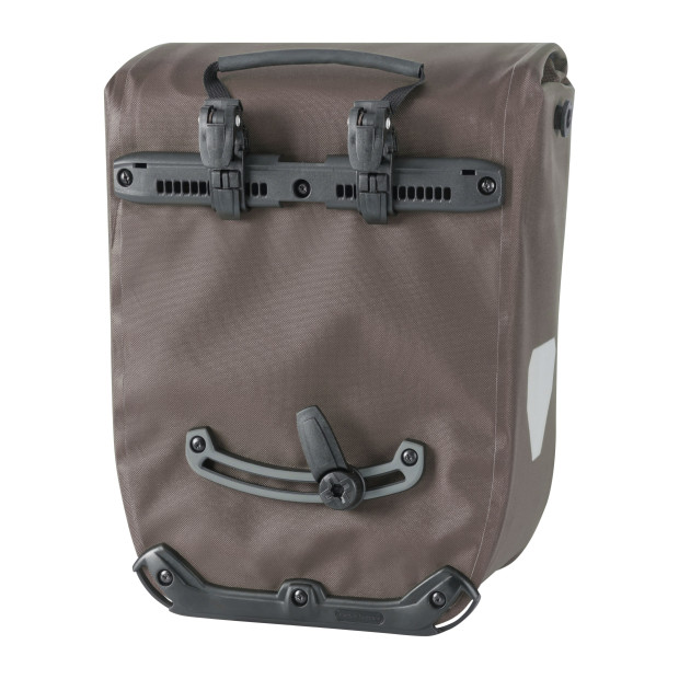 Sacoche Arrière Ortlieb Pedal-Mate QL2.1 - 16L - Dark Sand