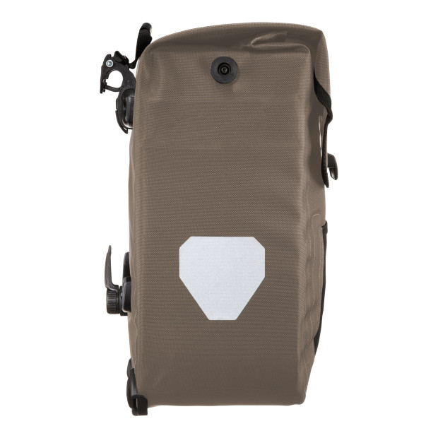 Sacoche Arrière Ortlieb Pedal-Mate QL2.1 - 16L - Dark Sand