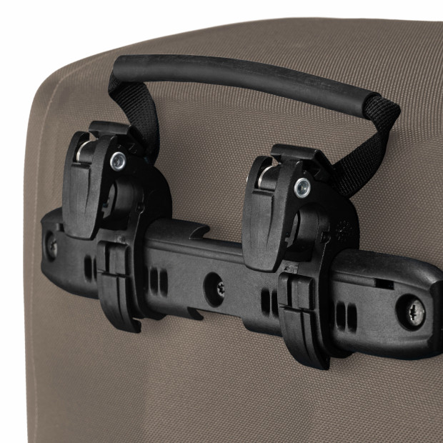 Sacoche Arrière Ortlieb Pedal-Mate QL2.1 - 16L - Dark Sand