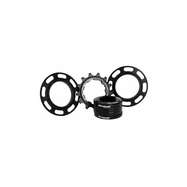 Kit Single Speed Reverse Expert pour Corps Shimano HG - Noir