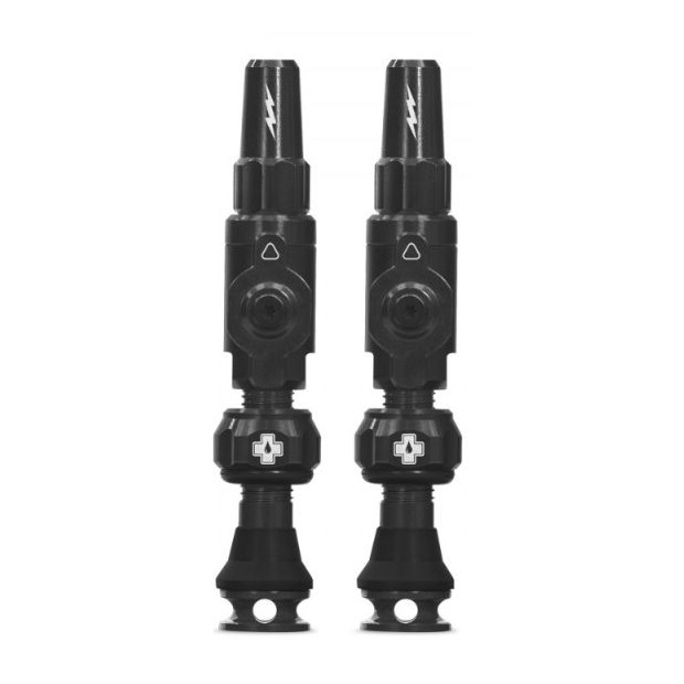 Valves Tubless Muc-Off Big Bore Lite - Presta 30mm noires