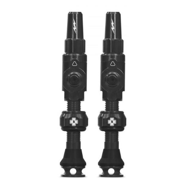 Valves Tubless Muc-Off Big Bore Lite - Presta 35mm noires