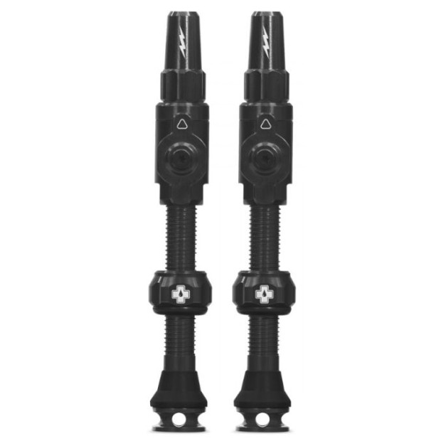 Valves Tubless Muc-Off Big Bore Lite - Presta 45mm noires