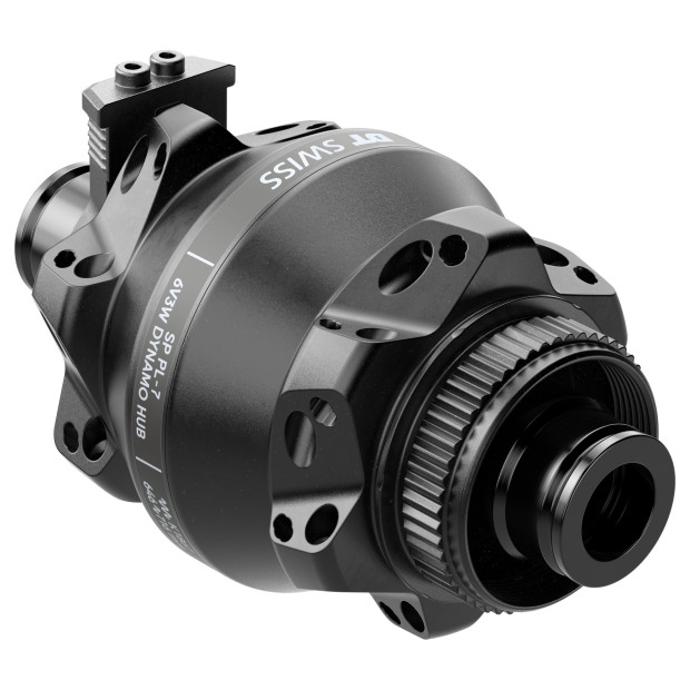 Moyeu Gravel-Voyage DT Swiss 35P Dynamo