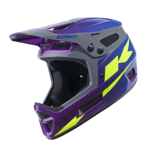 Casque Intégral BMX/DH Kenny Elite Graphic Violet